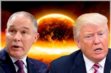 Scott Pruitt; Donald Trump