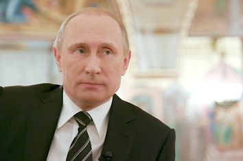 Vladimir Putin in 