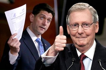 Paul Ryan; Mitch McConnell