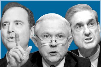 Adam Schiff; Jeff Sessions; Robert Mueller