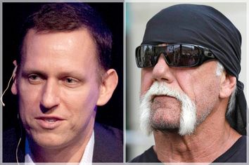 Peter Thiel; Hulk Hogan