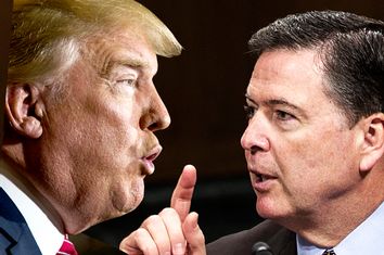 Donald Trump; James Comey