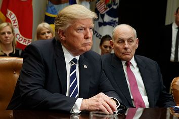 Donald Trump, John Kelly