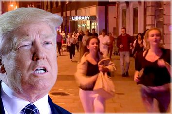 Trump Britain London Bridge Attack