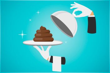 Turd on a Plate