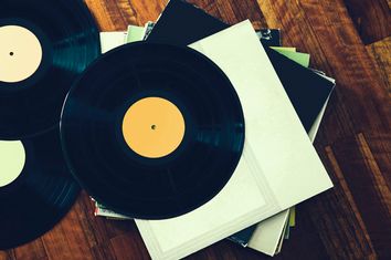 vinyl record