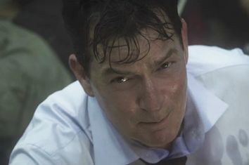 Charlie Sheen as Jeffrey Cage in 
