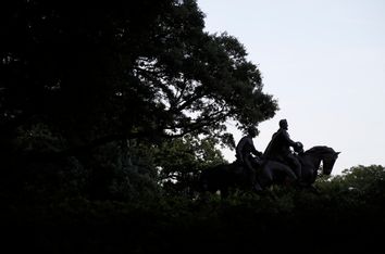 Lee Statue Protest