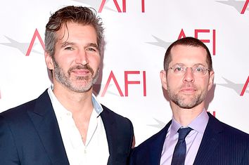 David Benioff; D. B. Weiss