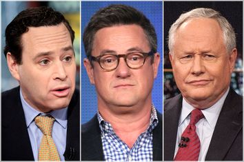 David Frum, Joe Scarborough, Bill Kristol