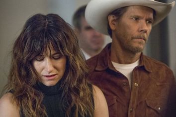 Kathryn Hahn and Kevin Bacon in 