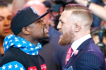 Floyd Mayweather Jr.; Conor McGregor