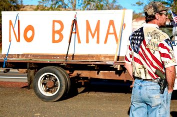 Obama Protests