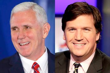 Mike Pence; Tucker Carlson
