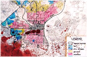 Philadelphia Redlining Map