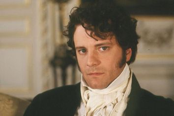 Colin Firth as Mr. Darcy in 