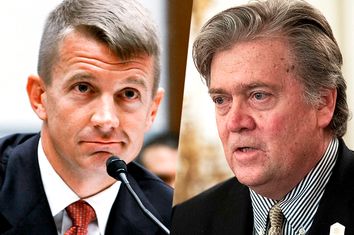 Erik Prince; Steve Bannon