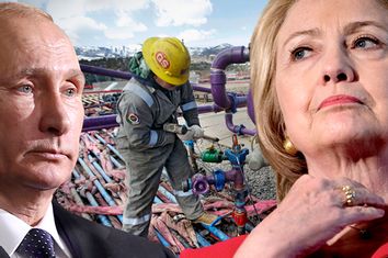 Vladimir Putin; Hillary Clinton