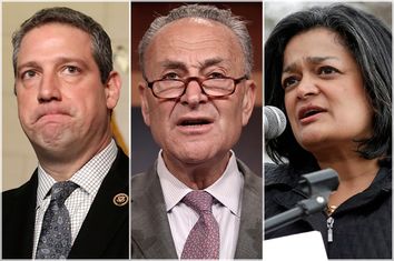 Tim Ryan; Chuck Schumer; Pramila Jayapal