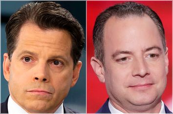 Anthony Scaramucci; Reince Priebus