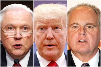 Jeff Sessions; Donald Trump; Rush Limbaugh