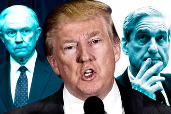 Jeff Sessions; Donald Trump; Robert Mueller