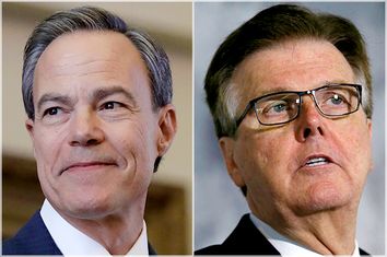 Joe Straus; Dan Patrick