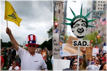 Tea Party; Resistance Protests