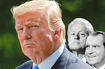 Donald Trump; Bill Clinton; Richard Nixon