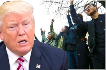 Campus Protests Trump
