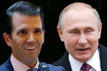 Donald Trump Jr.; Vladimir Putin