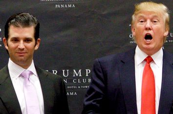 Donald Trump Jr.; Donald Trump