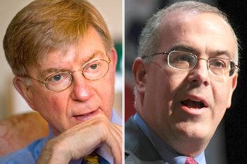 George Will; David Brooks