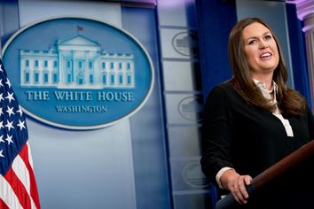 Sarah Huckabee Sanders