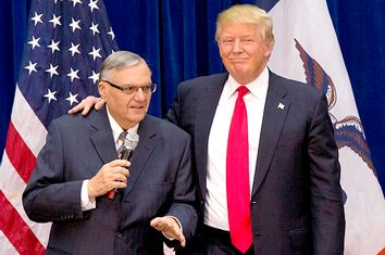 Joe Arpaio; Donald Trump