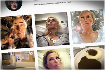 Cindy Sherman's Instagram