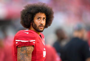 Colin Kaepernick #7 of the San Francisco 49ers