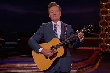 Conan O'Brien on 