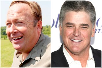 Alex Jones; Sean Hannity