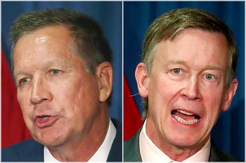 Gov. John Kasich; Gov. John Hickenlooper