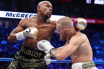 Mayweather McGregor Boxing