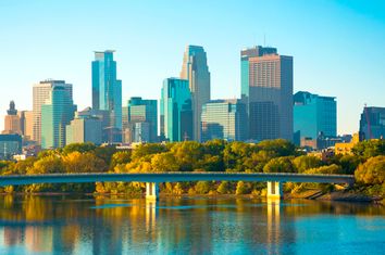 Minneapolis downtown