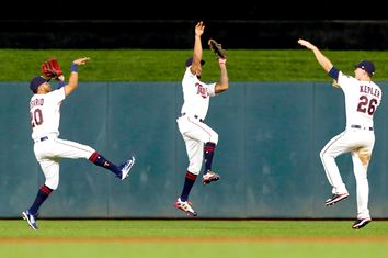 Eddie Rosario, Byron Buxton, Max Kepler