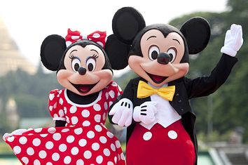 Minnie Mouse; Mickey Mouse