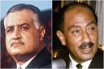 Gamal Abdel Nasser; Anwar el-Sadat
