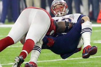 Patriots Falcons Football