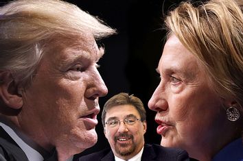 Donald Trump; Tom Nichols; Hilary Clinton