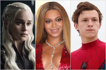 Game of Thrones; Beyonce; Spiderman