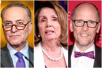 Chuck Schumer; Nancy Pelosi; Tom Perez