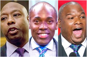 Tim Scott; Paris Dennard; Mark Burns